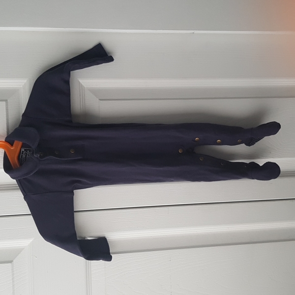 L'ovedbaby Organic Polo Footie - Picture 2 of 5